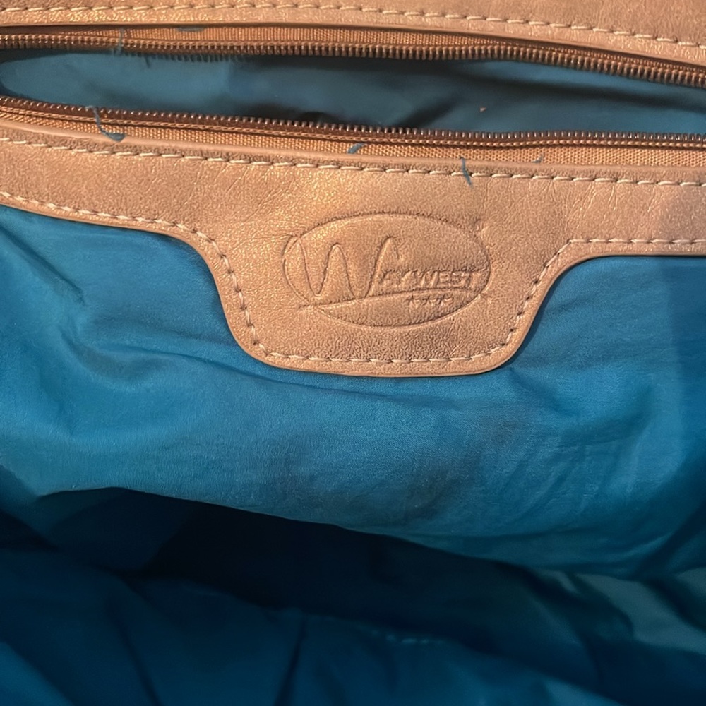 WAY WEST SHOULDER BAG - Picture 4 of 5